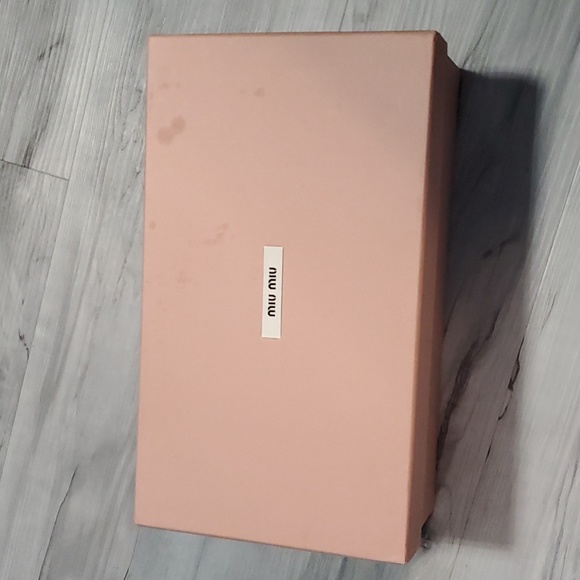 MIU MIU FLATS - Picture 7 of 9